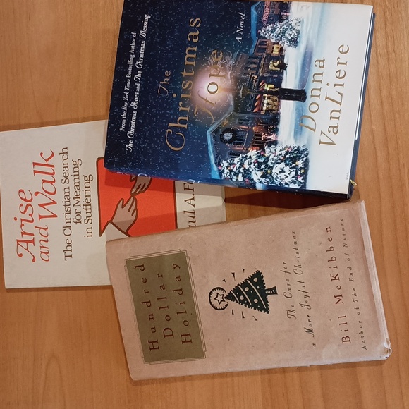 Other - Hundred Dollar Holiday, The Christmas Hope, and Arise and Walk books